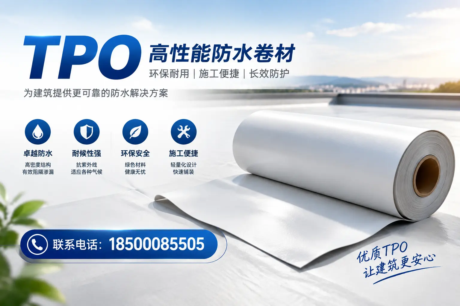 TPO材料在濮阳的应用及其优势解析